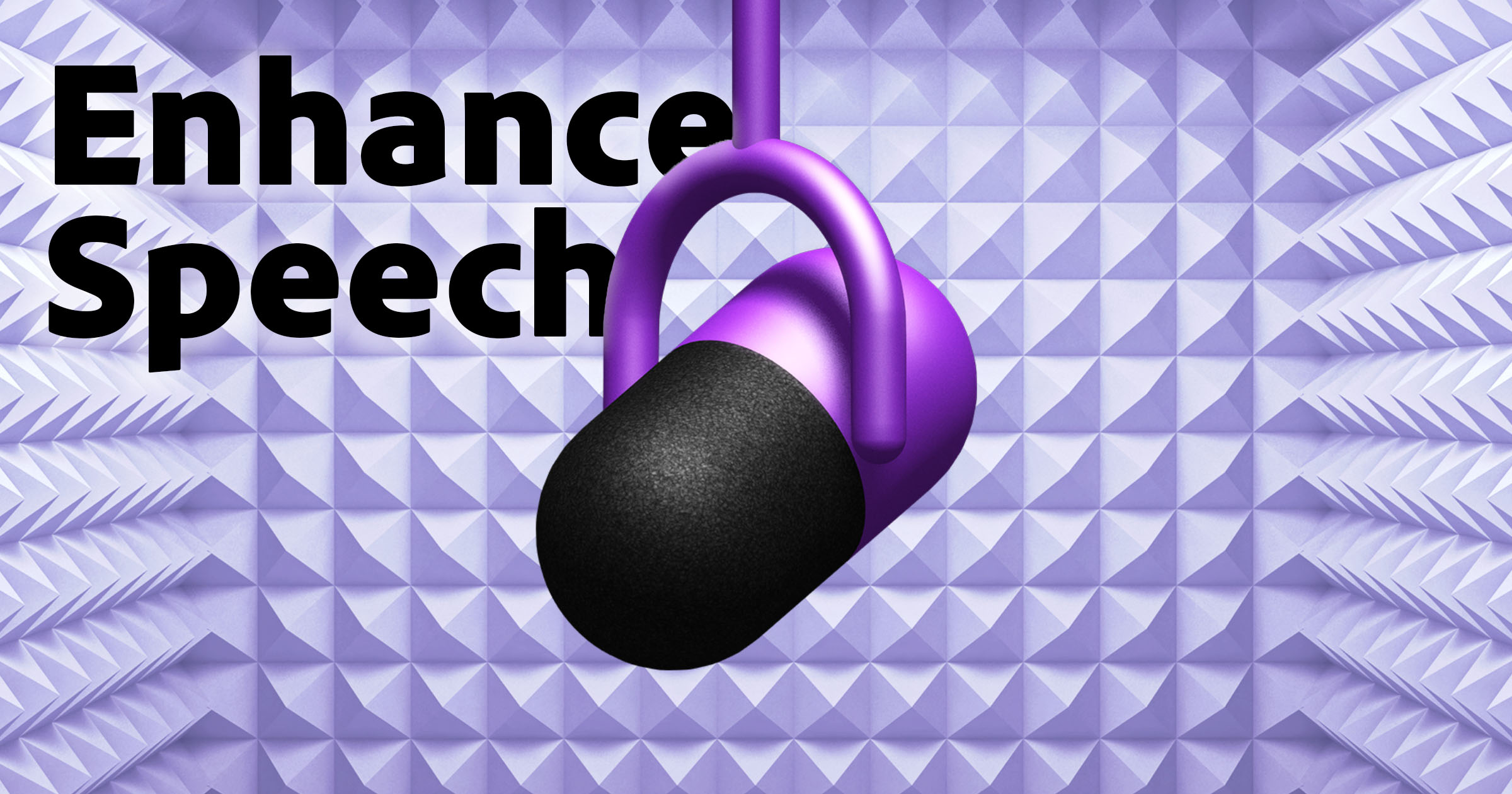 Adobe Podcast Enhance Speechの公式イメージ