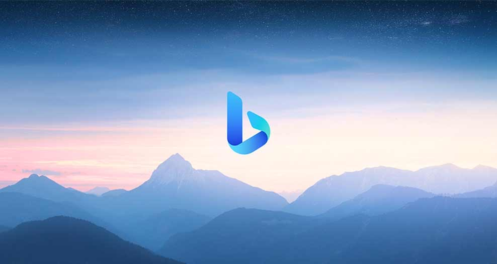 Bingの公式ロゴ