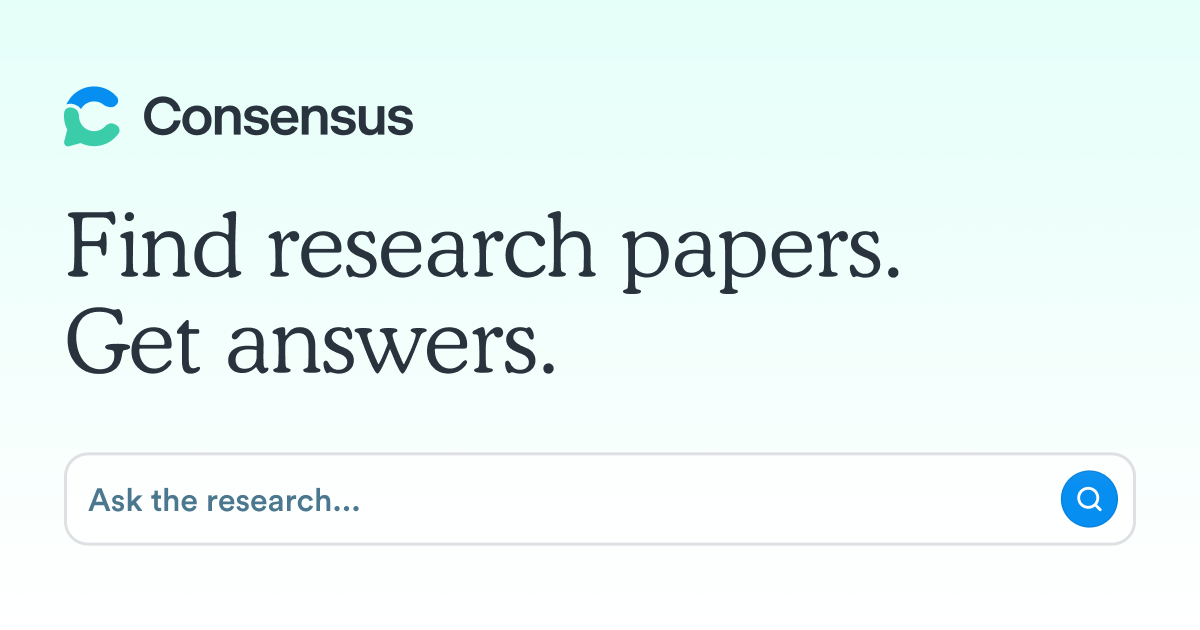 Consensusの公式イメージ