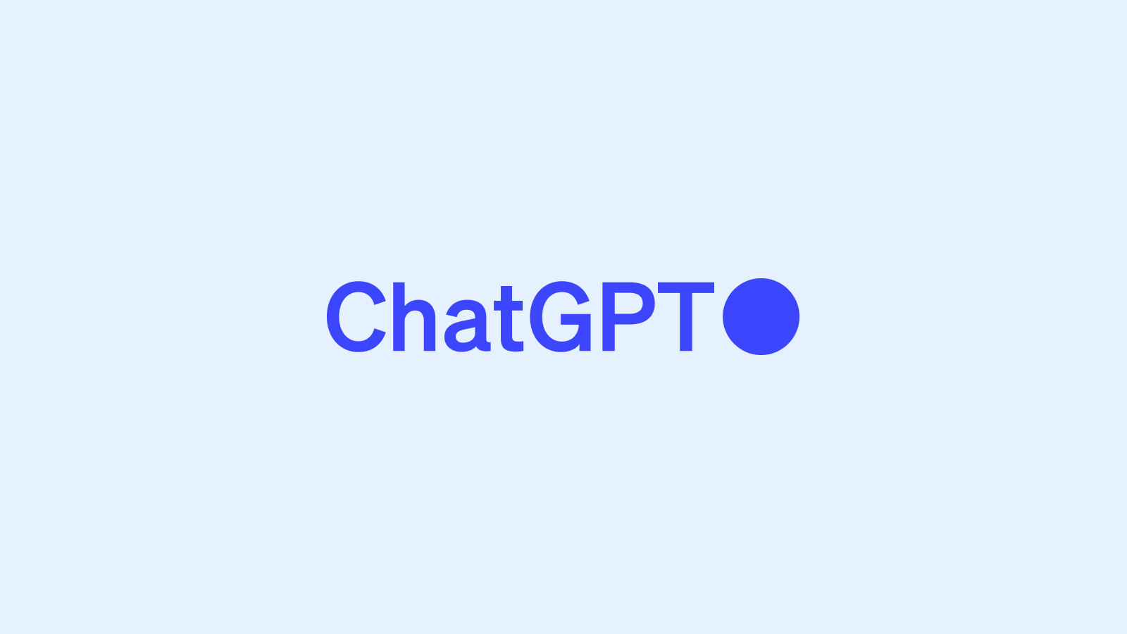 OpenAI ChatGPTの公式ビジュアル