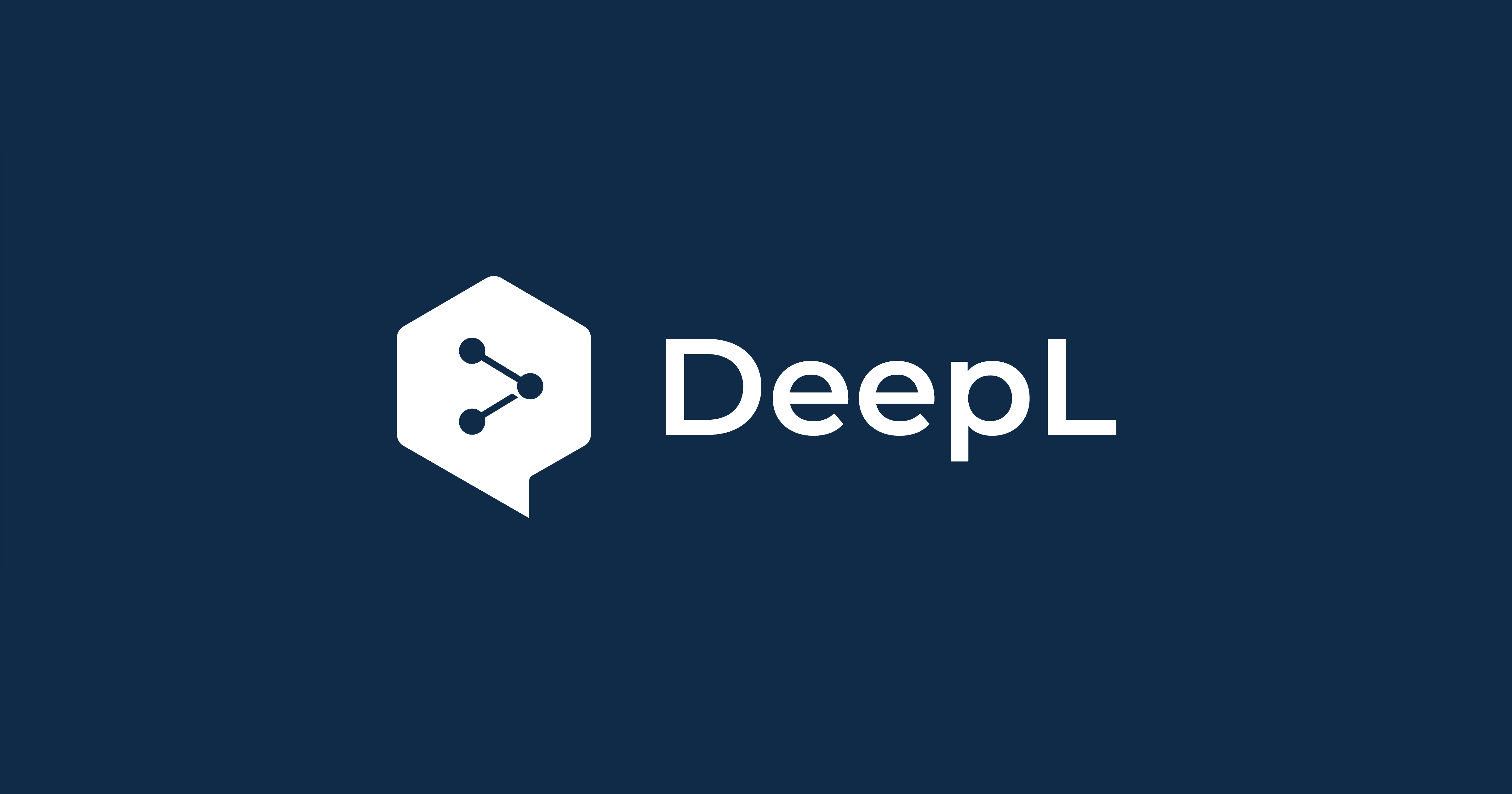 DeepLの公式イメージ