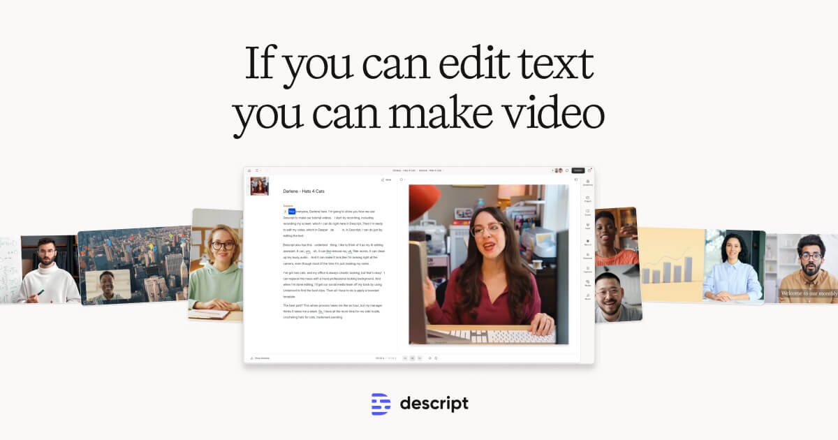 Descriptの公式イメージ