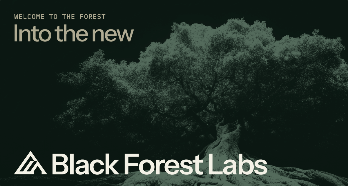 Black Forest Labsの公式ロゴマーク
