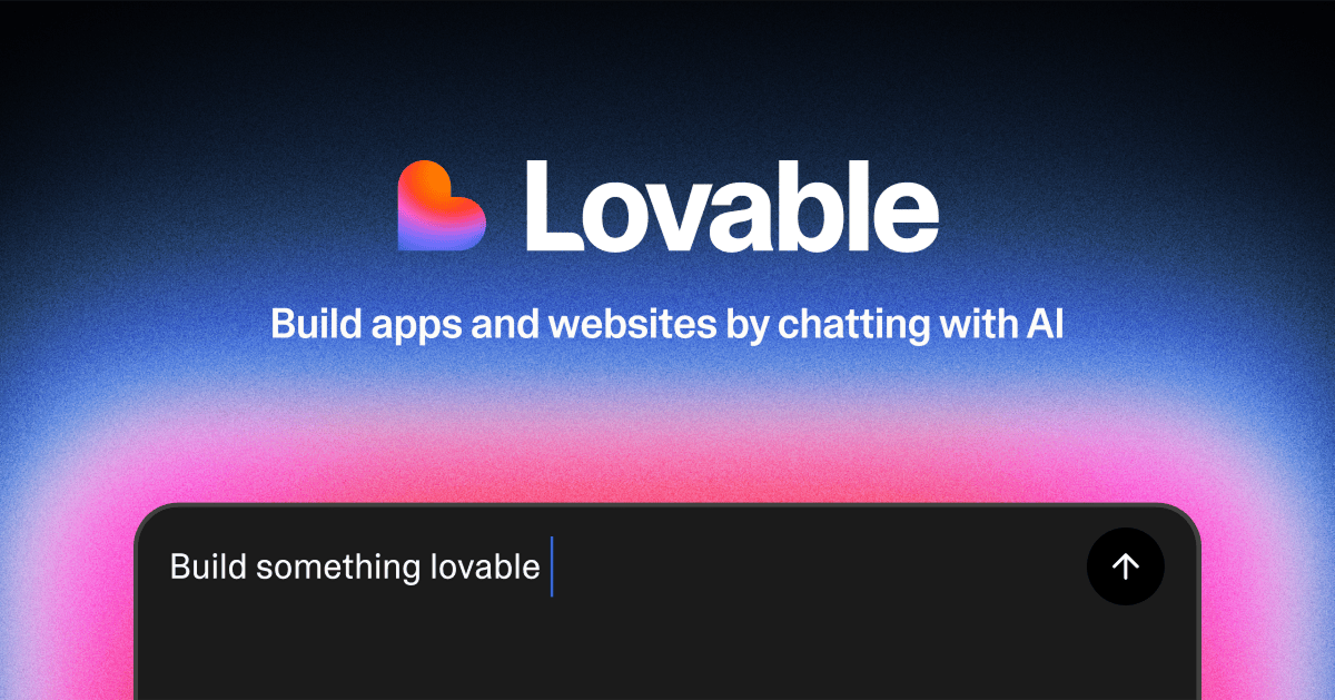 Lovableの公式イメージ