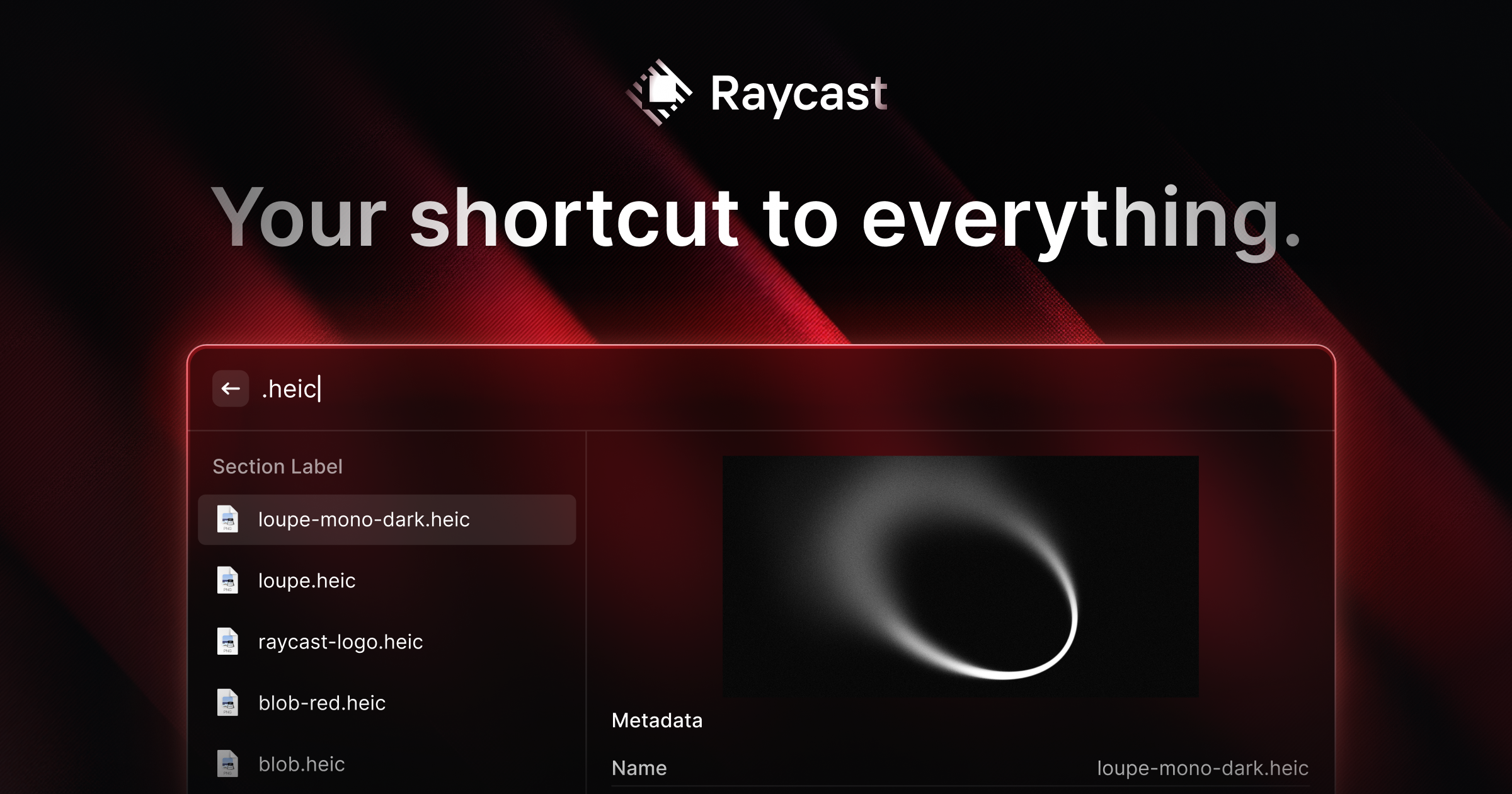 Raycast AIの公式イメージ