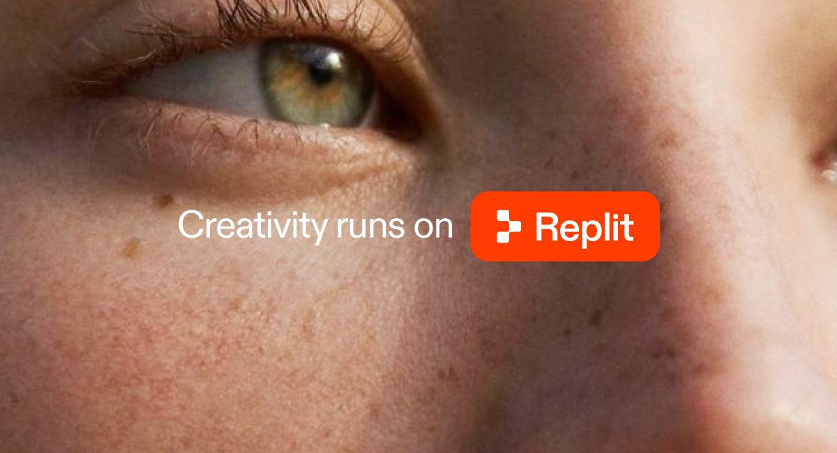 Replitの公式ロゴ