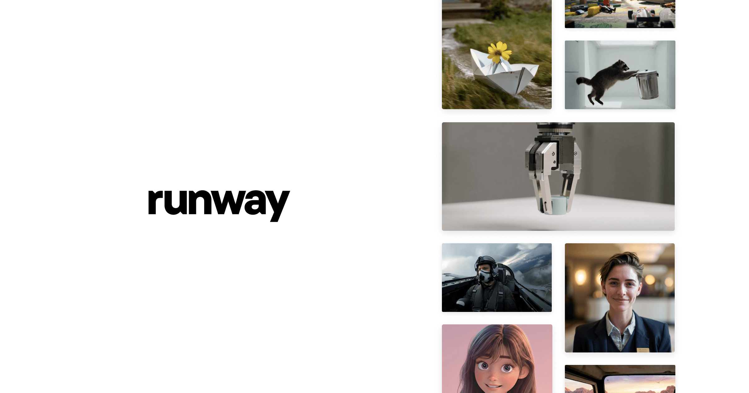 Runwayの公式イメージ