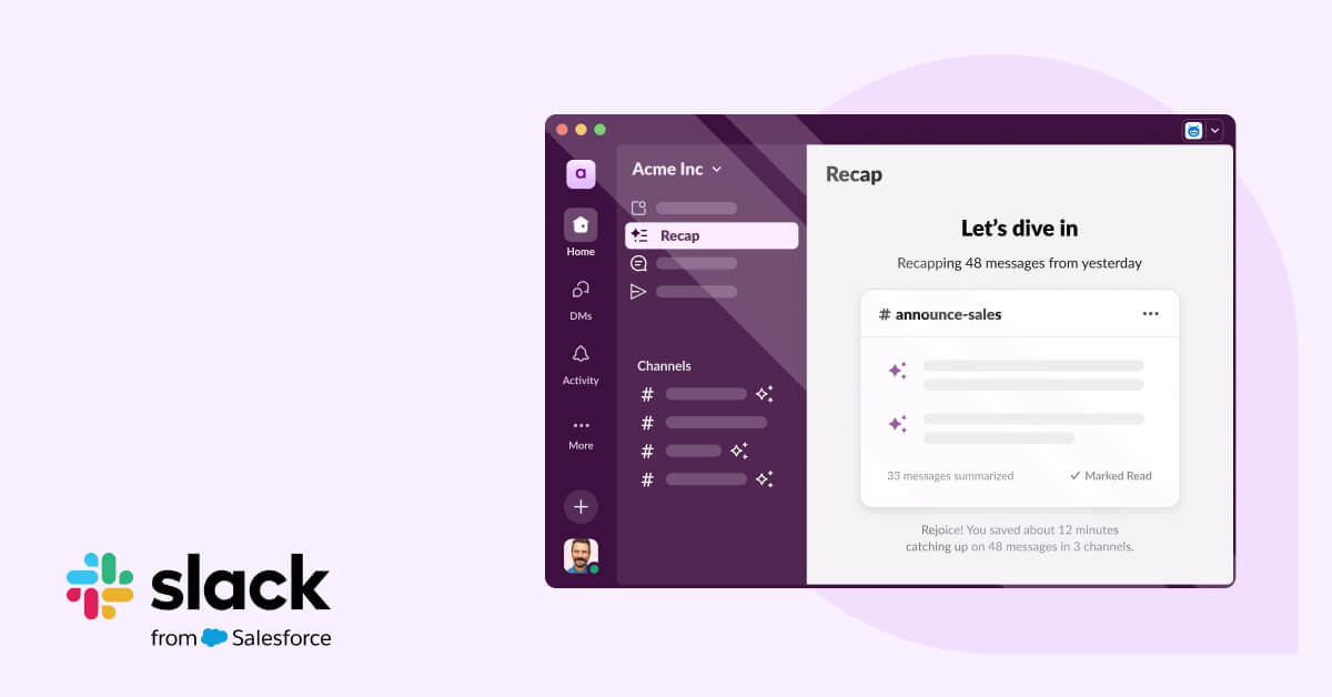 Slack AIの公式イメージ
