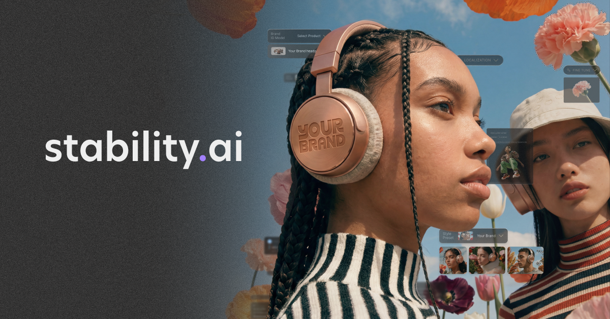 Stability AIの公式ロゴマーク